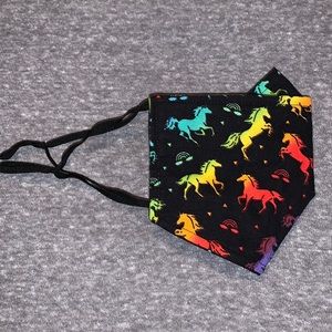 Brand New 3Layer 3D style face mask. 100% cotton